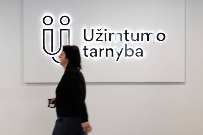 Užimtumo tarnyba. ELTA / Dainius Labutis nuotr.