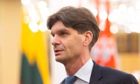 Ignas Vėgėlė. ELTA / Dainius Labutis nuotr.