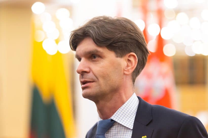 Ignas Vėgėlė. ELTA / Dainius Labutis nuotr.