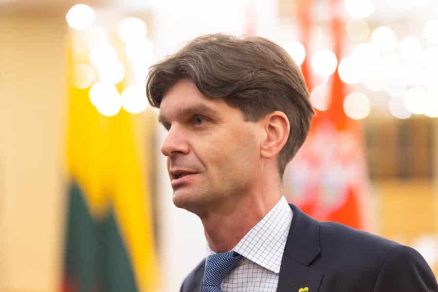 Ignas Vėgėlė. ELTA / Dainius Labutis nuotr.