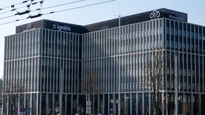 „Ignitis grupės“ koreguotas EBITDA pernai augo 3,4 proc. – iki 546,1 mln. eurų