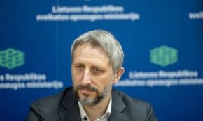 Adrijus Jusas. ELTA / Julius Kalinskas