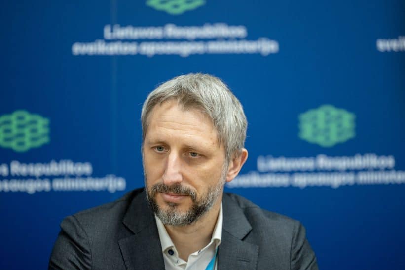 Adrijus Jusas. ELTA / Julius Kalinskas