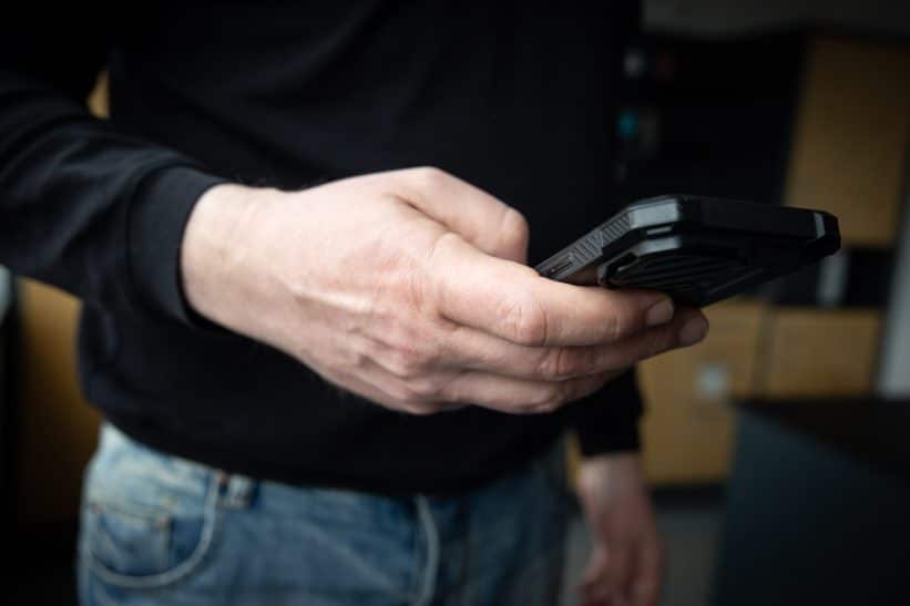 Susirašinėjimas. ELTA / Andrius Ufartas nuotr.