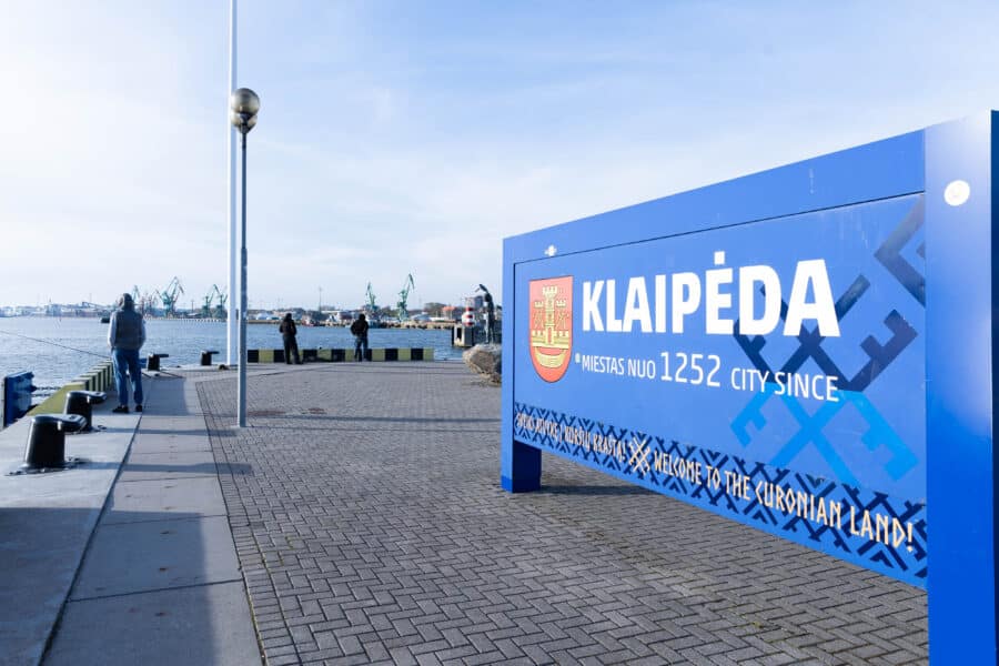 Klaipėdos miestas. ELTA / Dainius Labutis nuotr.