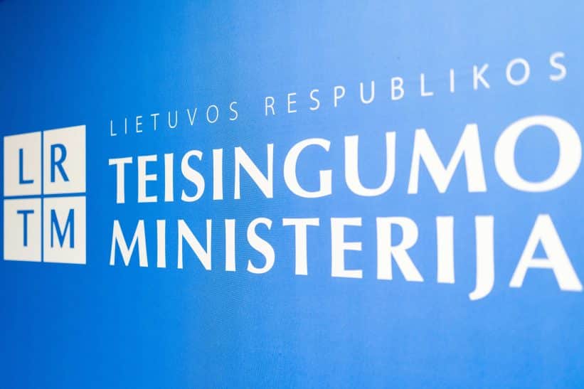 Teisingumo ministerija. ELTA / Žygimantas Gedvila nuotr.