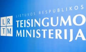 Teisingumo ministerija. ELTA / Žygimantas Gedvila nuotr.