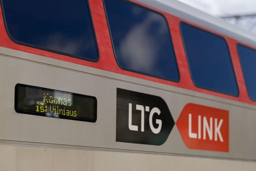 Lietuvos geležinkeliai. ELTA / Žygimantas Gedvila nuotr.