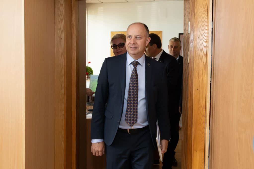 Aurelijus Veryga. ELTA / Dainius Labutis