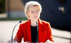 Ursula von der Leyen. ELTA / Žygimantas Gedvila nuotr.