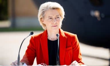Ursula von der Leyen. ELTA / Žygimantas Gedvila nuotr.