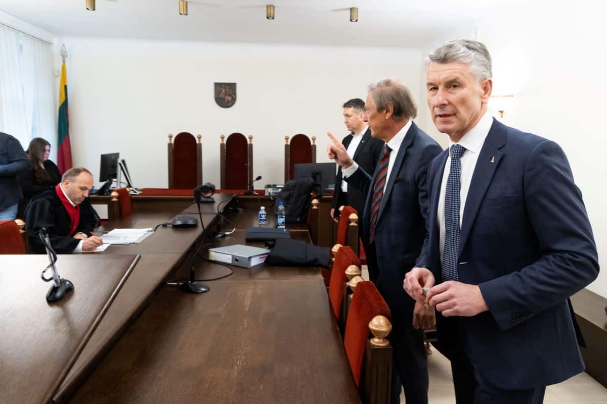 Buvusio kariuomenės vado byloje baigtas tyrimas, netrukus paaiškės siūloma bausmė