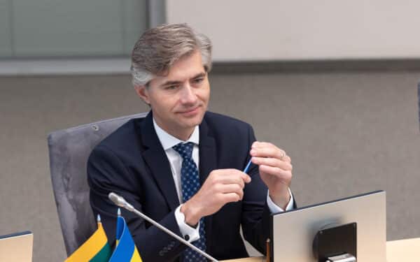 Kęstutis Budrys apie vežėjų mokėjimus Baltarusijai: sprendimų yra, bet reikia laikytis taisyklių