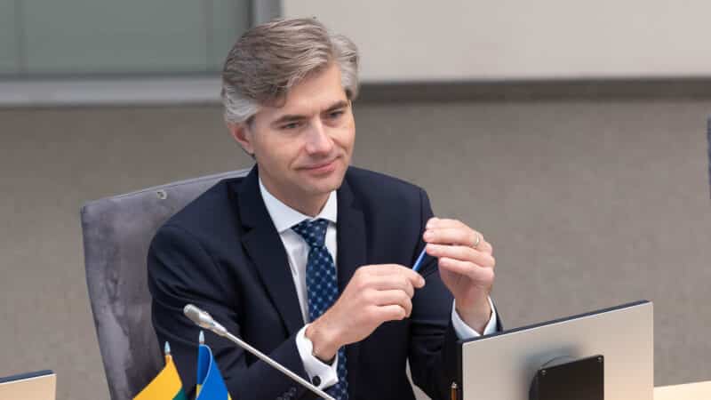 Ministras apie sankcijas: realių svertų prieš Baltarusijos įmones nedaug