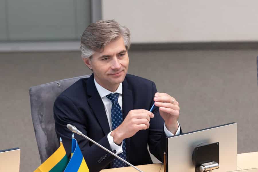 Kęstutis Budrys. ELTA / Dainius Labutis nuotr.