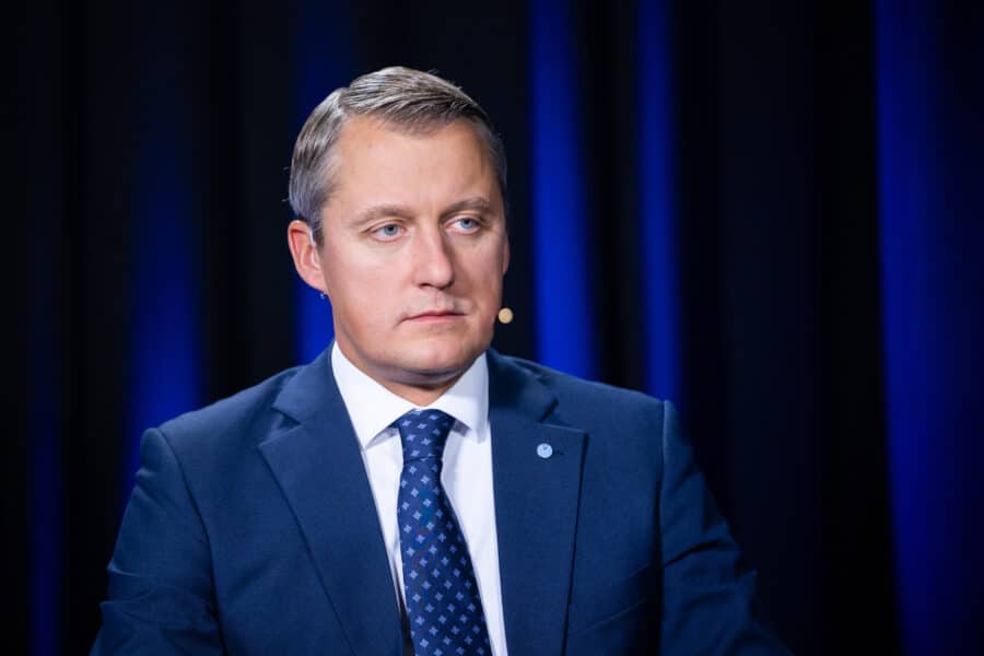 Žygimantas Vaičiūnas. ELTA / Andrius Ufartas nuotr.