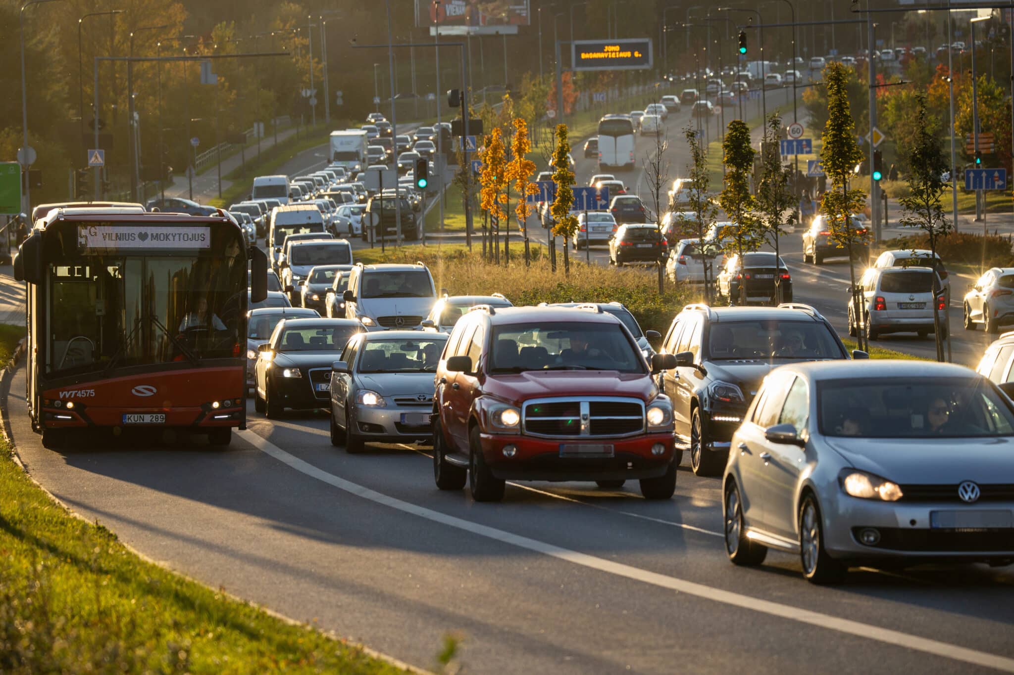 Ar Vilniui gresia transporto krizė? Iki 2030-ųjų planuojamas naujas sprendimas