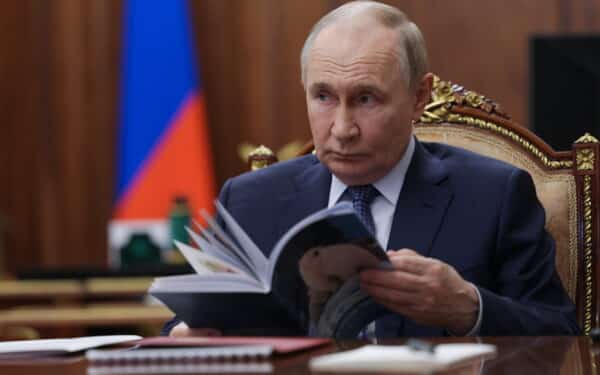 Rusija gali trauktis iš Europos dujų rinkos, Putinas prabilo apie galimas alternatyvas