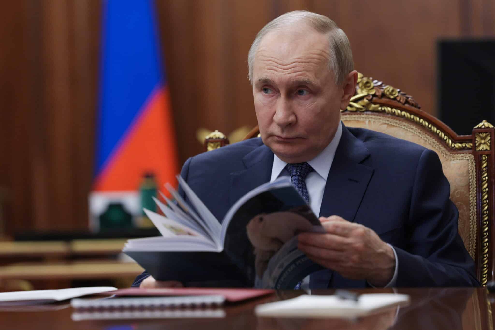Rusija gali trauktis iš Europos dujų rinkos, Putinas prabilo apie galimas alternatyvas