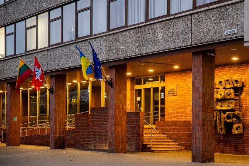 Žemės ūkio ministerija. ELTA / Žygimantas Gedvila