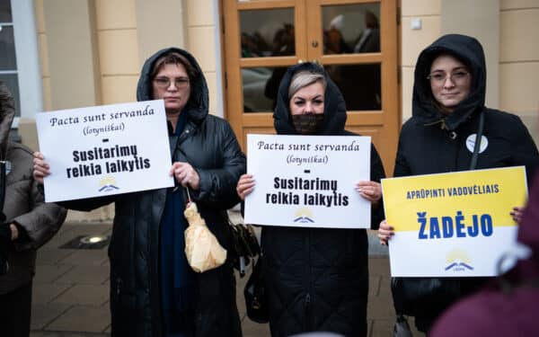 Mokykloms trūksta mokytojų: ministrė žada skubų veiksmų planą