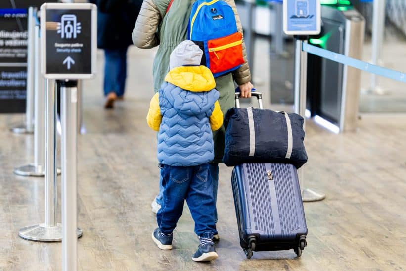 Kauno oro uosto išplėsto terminalo atidarymas. ELTA / Žygimantas Gedvila nuotr.