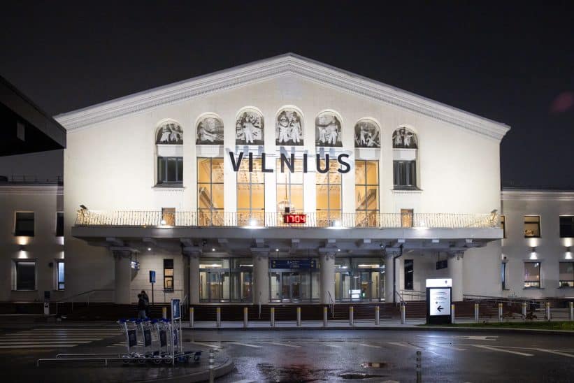 Vilniaus oro uostas. ELTA / Andrius Ufartas