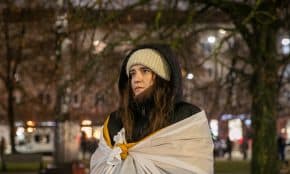 Protestas. ELTA / Orestas Gurevičius nuotr.