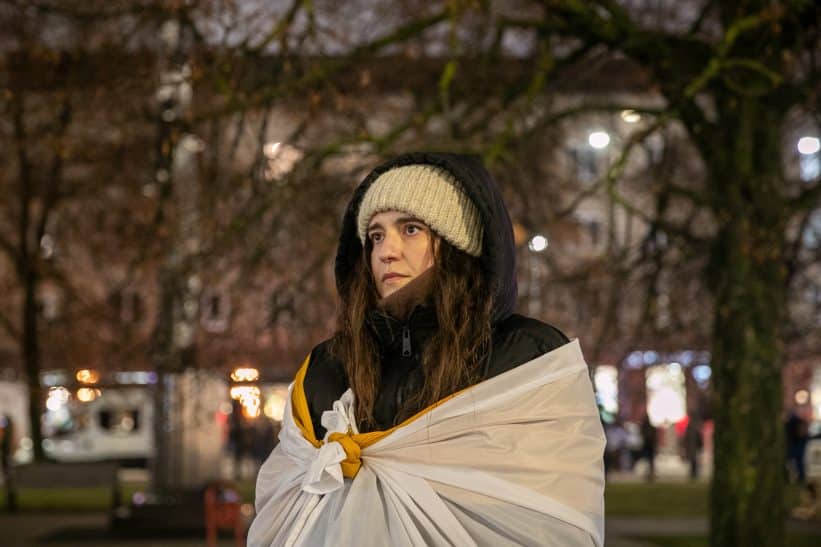 Protestas. ELTA / Orestas Gurevičius nuotr.