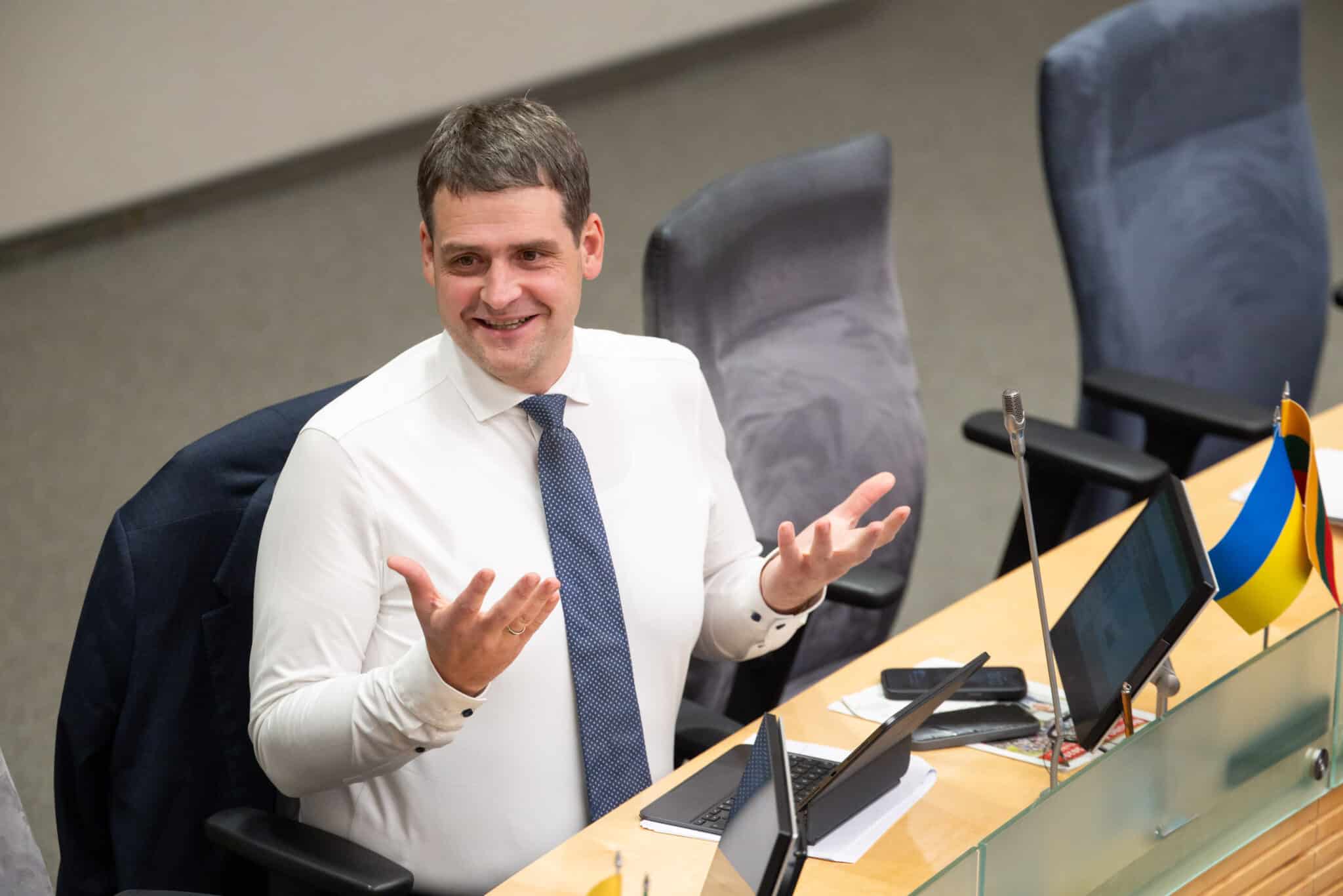 R. Žemaitaičio neapykantos kurstymo byla pasiekė apeliacinį teismą: politikas siekia panaikinti nuosprendį