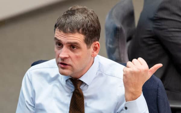 „Jei nepatinka – nepykite“: Žemaitaitis meta iššūkį koalicijos partneriams dėl Kapčiamiesčio poligono