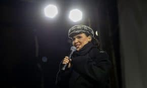 Jazzu (Justė Arlauskaitė). ELTA / Julius Kalinskas