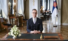 Alexanderis Stubbas. EPA-ELTA