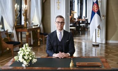 Alexanderis Stubbas. EPA-ELTA