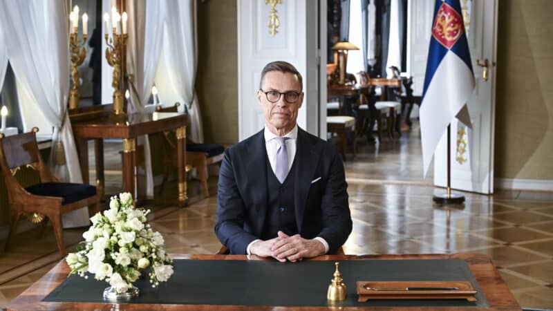 Šalies vadovas kalbėjosi telefonu su Suomijos prezidentu