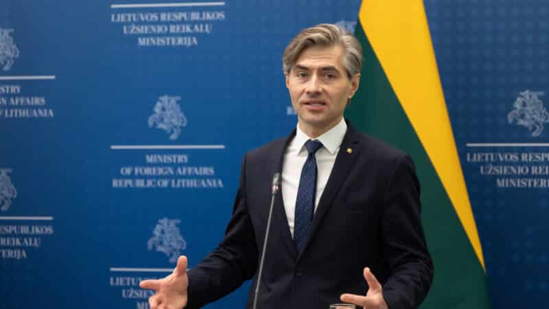 Budrys apie Ukrainos narystę į ES: pasiekiama, svarbu sutelkti politinę valią