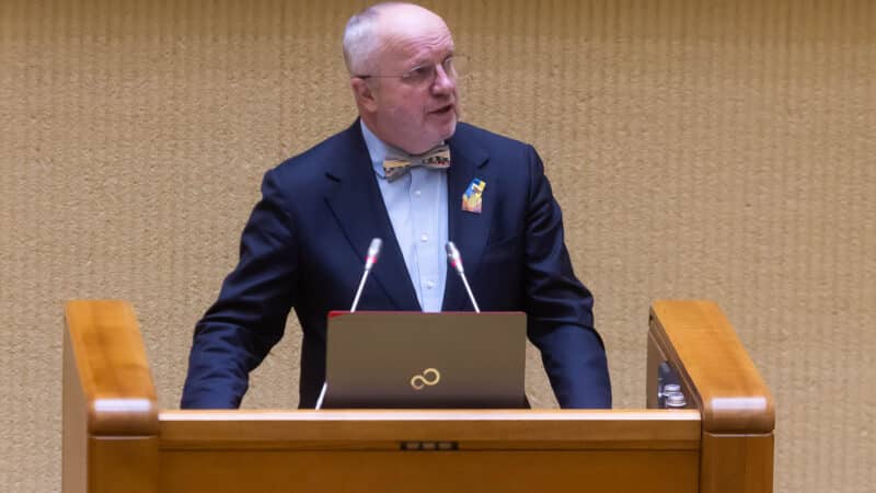 Po kalbų apie diplomatų atšaukimą – Olekas siunčia žinią dėl JAV ambasadorės