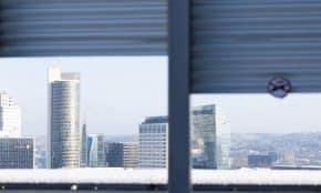 Saulėta žiemos diena. ELTA / Andrius Ufartas nuotr.