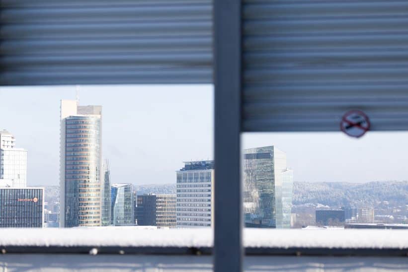 Saulėta žiemos diena. ELTA / Andrius Ufartas nuotr.