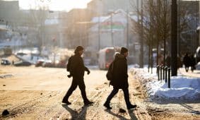 Žiema. ELTA / Žygimantas Gedvila