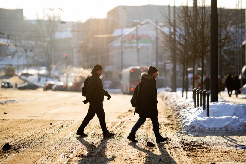 Žiema. ELTA / Žygimantas Gedvila