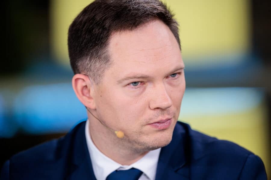 Kristupas Vaitiekūnas. ELTA / Josvydas Elinskas nuotr.