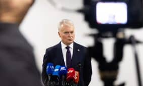 Gitanas Nausėda. ELTA / Dainius Labutis nuotr.