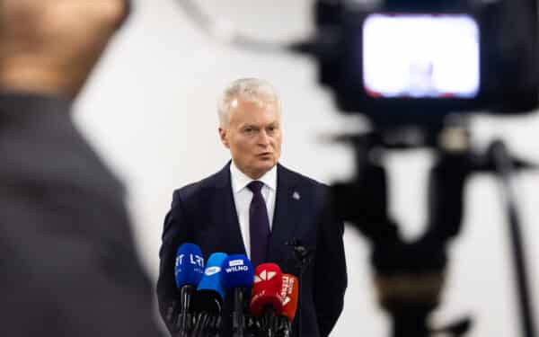 Nausėda apie Skvernelio situaciją: partija turės aiškiai įrodyti savo poziciją