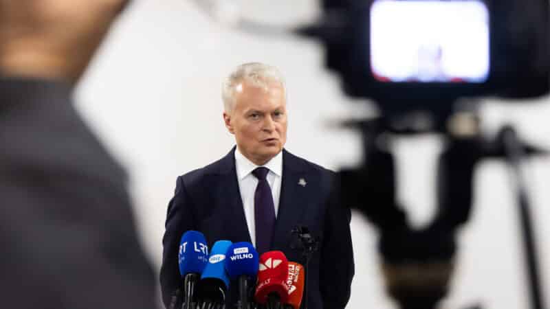 Nausėda kalba apie stiprėjančią partnerystę: tai gali turėti platesnį poveikį