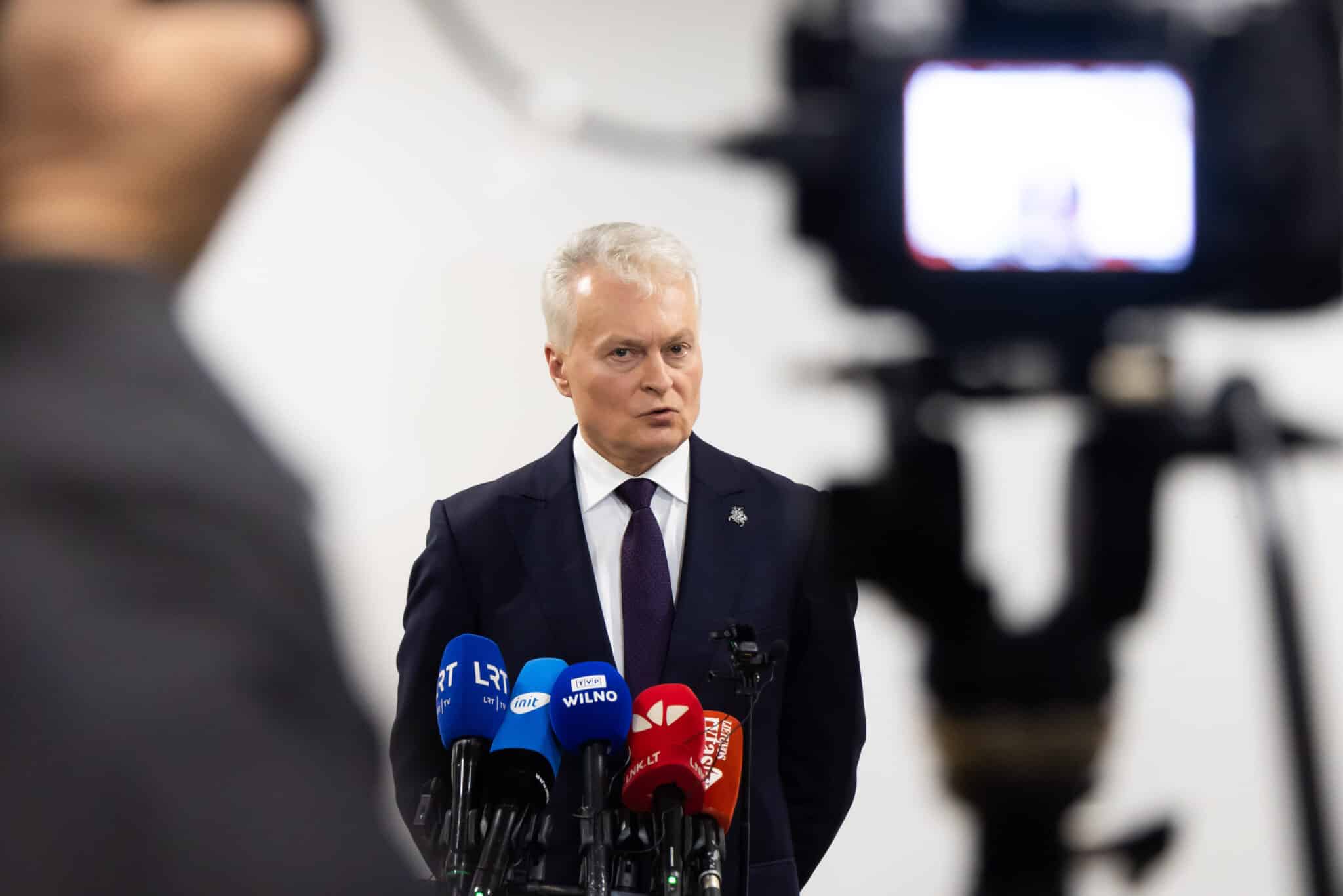 Nausėda apie Skvernelio situaciją: partija turės aiškiai įrodyti savo poziciją