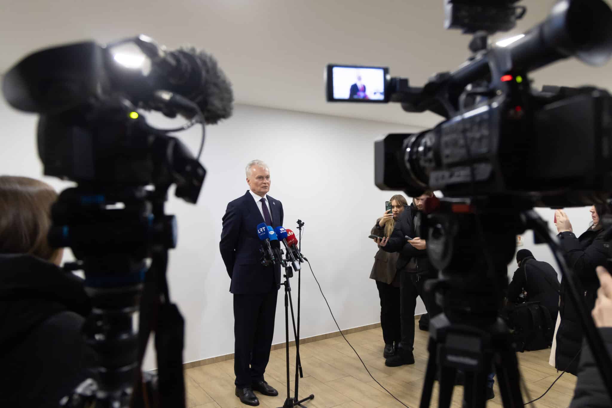 Dar griežtesnės sankcijos agresorei: Nausėda siūlo smogti Rusijos gigantams