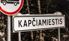 Kapčiamiestis žiemą. ELTA / Dainius Labutis nuotr.
