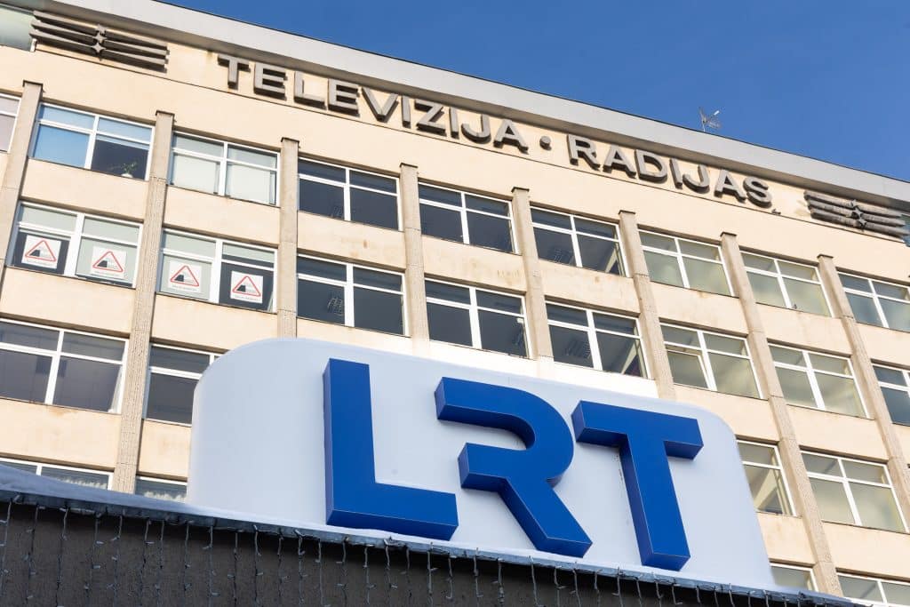 LRT tarybos posėdis. ELTA / Dainius Labutis nuotr.