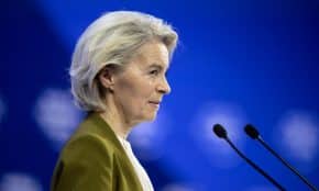 Europos Komisijos pirmininkė Ursula von der Leyen. EPA-ELTA